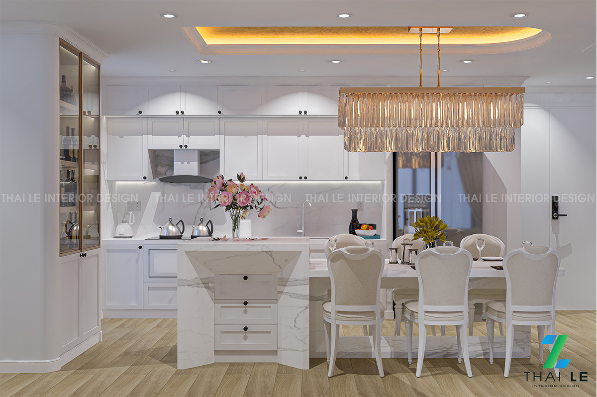 Thiết kế nội thất căn hộ Masteri Centre Point Q.9 - 95m2